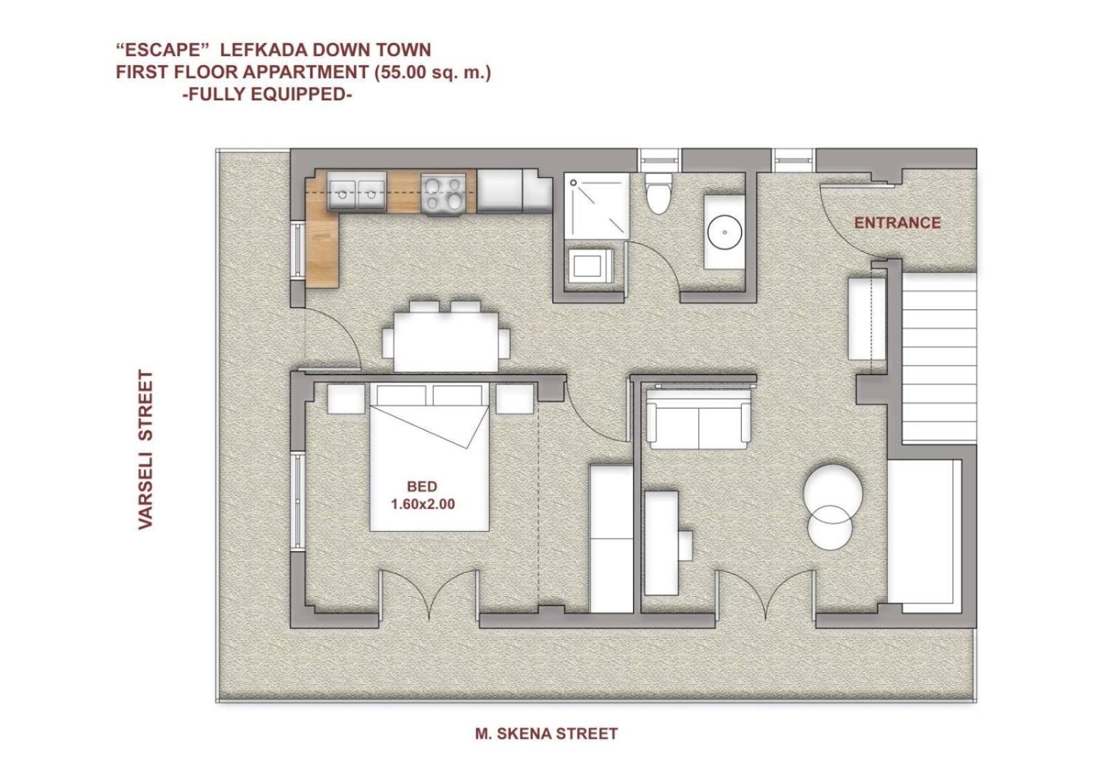 Lefkasescape Apartment Lefkada City Luaran gambar